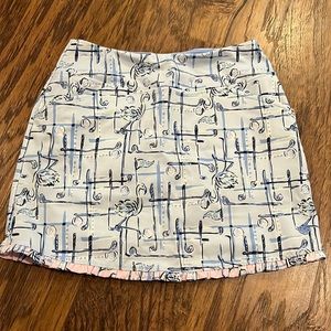 Lilly Pulitzer Luxletic Golf Skort 00